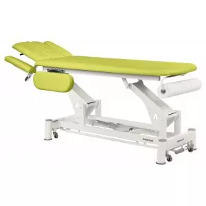 Lettino da massaggio elettrico per osteopatia con barra periferica Ecopostural C5544
