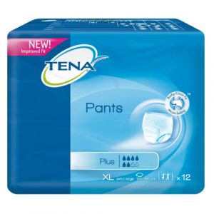 Tena Pants Plus Extra Large pack di 12