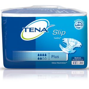 TENA Slip Plus Medium pack di 30
