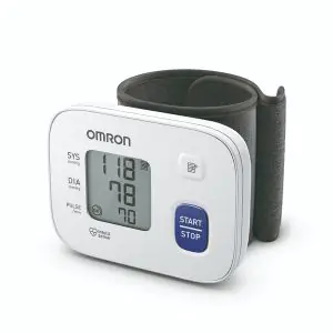 Misuratore di pressione elettronico da polso Omron RS1 