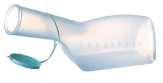 Orinatoio Portatile Unisex Da 1L Per Viaggi E Campeggio | Contenitore Urine Con Coperchio A Imbuto, Antiperdite
