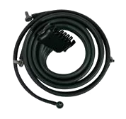 Tubo di ricambio con 4 connettori per cintura di pressoterapia I-Tech