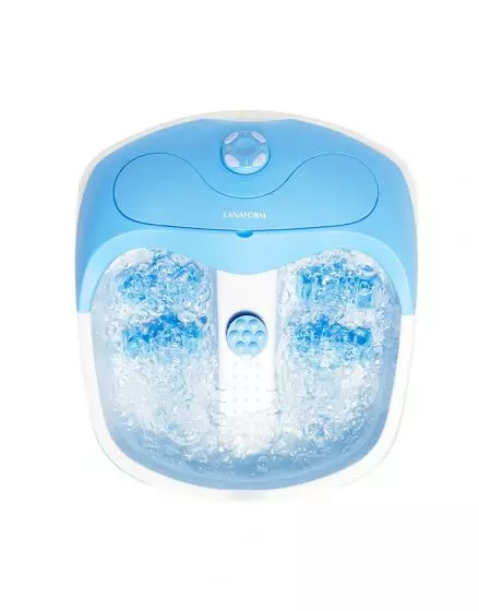 Bagno di massaggio per piedi Lanaform Bubble Footcare LA110412