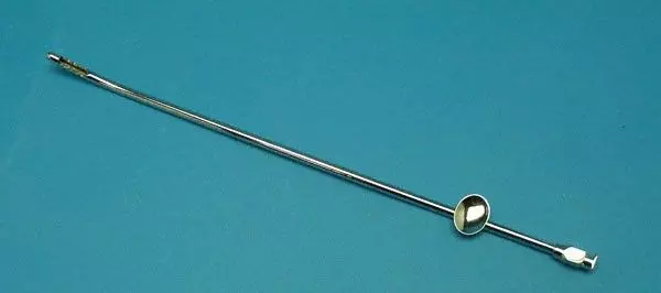 Sonda curette Novack, 23 cm - Holtex