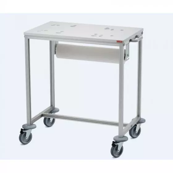 Carrello SECA 402 80 cm porta bilancia per pesare i neonati 