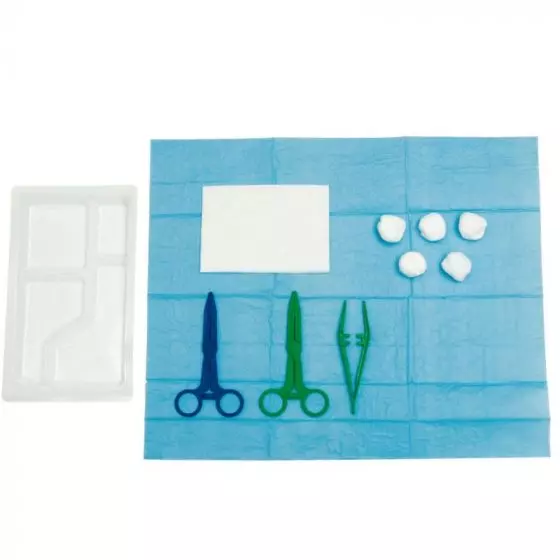 Set di cure sterili Nessicare DK-845 LCH