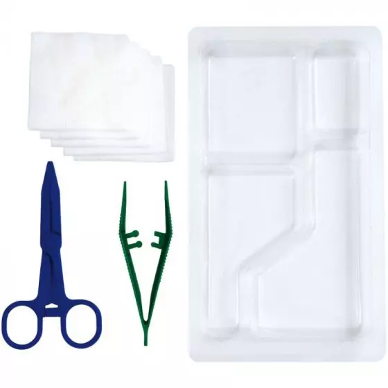 Set di cure sterili Nessicare DK-807 LCH