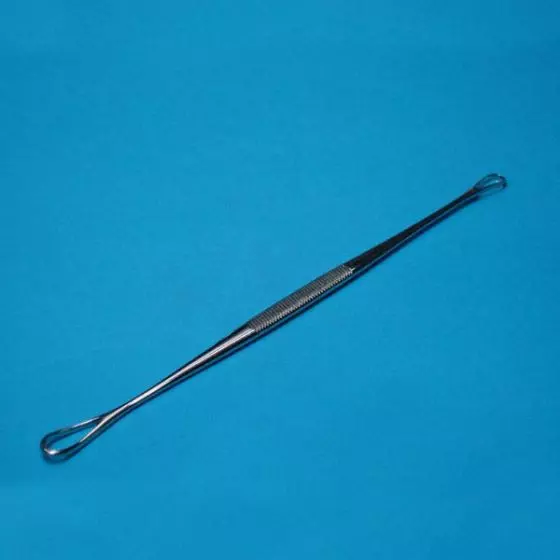 Curette di Blake, 27 cm, doppia, schiuma/taglio - Holtex