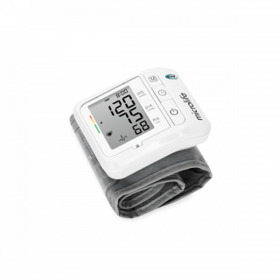 Misuratore di pressione da polso elettronico MICROLIFE BP W1 Basic