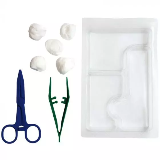 Set di cure sterili Nessicare DK-821 LCH