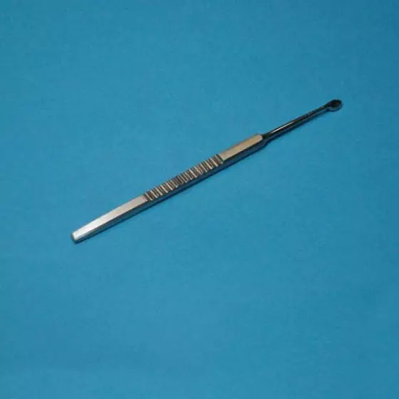 Curette Pedicure Besnier-Lupus, finestrata, 5 mm - Holtex