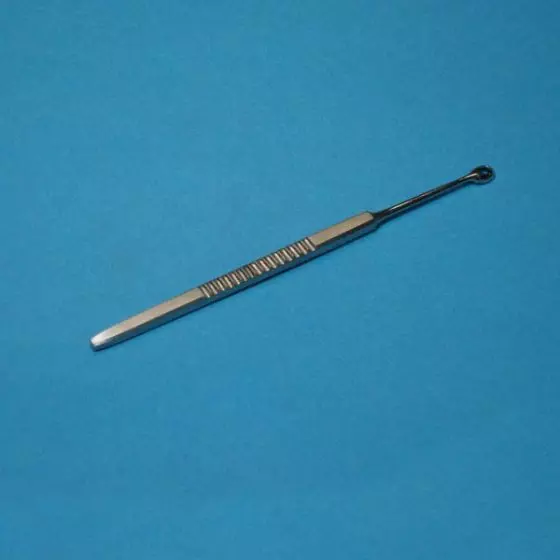 Curette Pedicure Besnier-Lupus, finestrata, 6 mm - Holtex