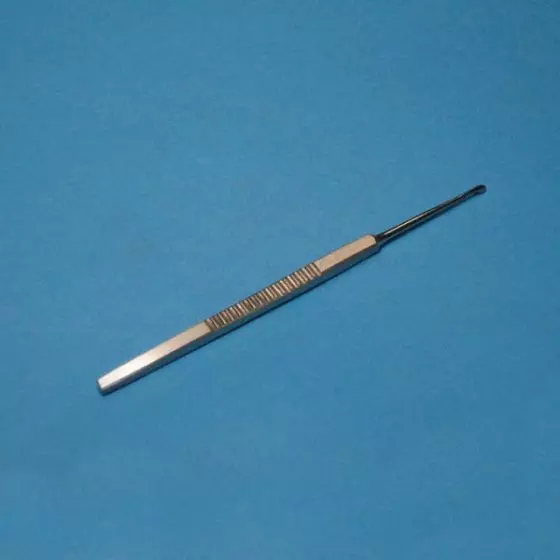 Curette Pedicure Besnier-Lupus, pieno, 2 mm - Holtex