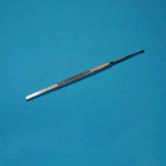 Curette Pedicure Besnier-Lupus, pieno, 4 mm - Holtex