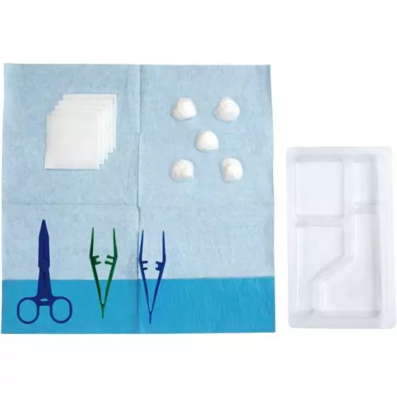 Set di cure sterili Nessicare DK-837 LCH