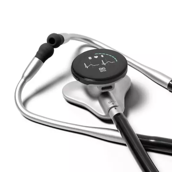 Stetoscopio digitale e ECG a 3 derivazioni Eko Core 500