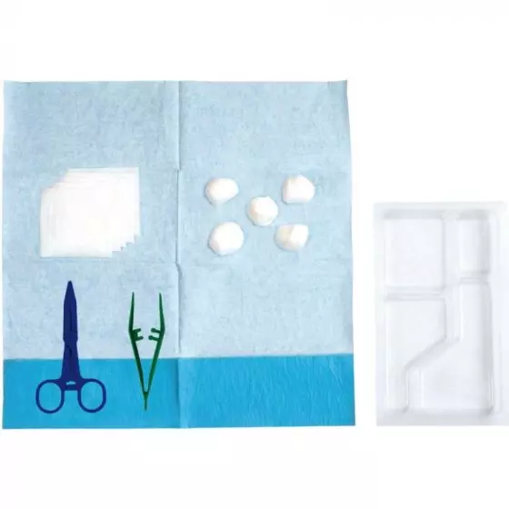 Set di cure sterili Nessicare DK-816E LCH