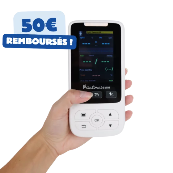 Monitor per segni vitali Spengler Vitalimate Mini