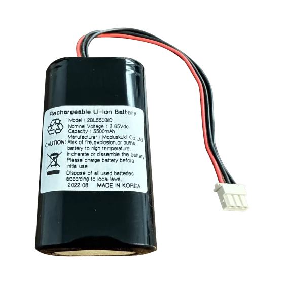 Batteria di ricambio per l'ossimetro Oxy9Wave