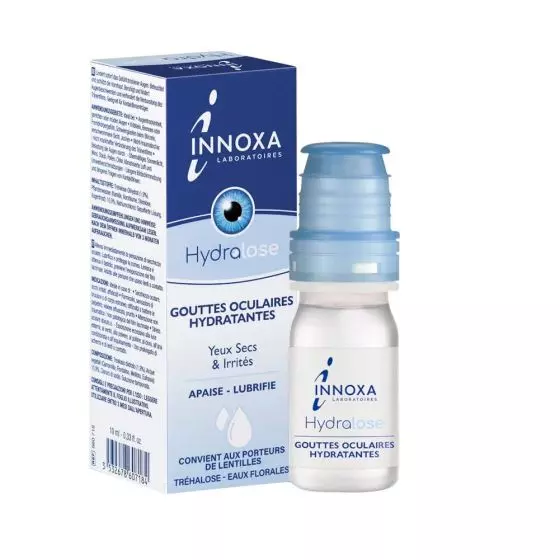 Soluzione oftalmica idratante Innoxa Hydralose (flacone da 10 ml)