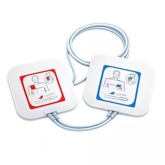 Elettrodi per defibrillatore Reanibex 100