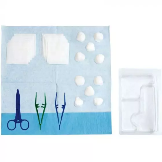 Set di cure sterili Nessicare DK-830 LCH