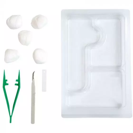 Set di rimozione di suture Nessicare DK-915NT.C LCH