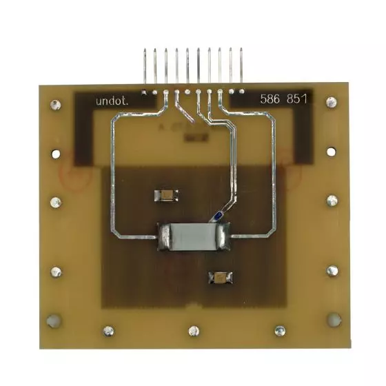 Ge non drogato su circuito stampato - 3B