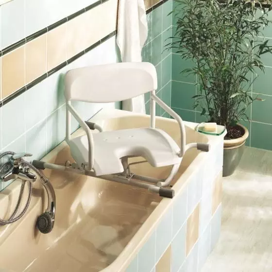 Sedia girevole per vasca da bagno Invacare Alizé H3000