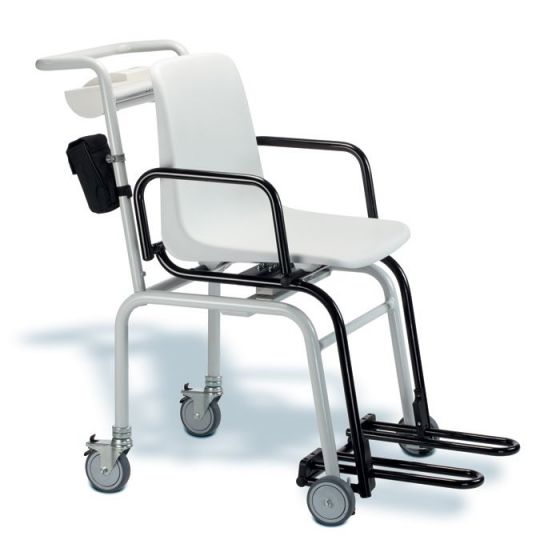 Sedia pesapersone elettrica classe III Seca 959 con interfacia RS 232 integrata