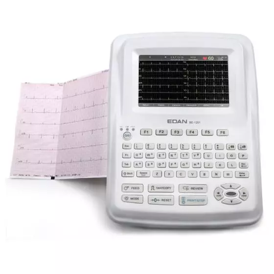 Elettrocardiografo EDAN SE 1201 ECG a 12 canali