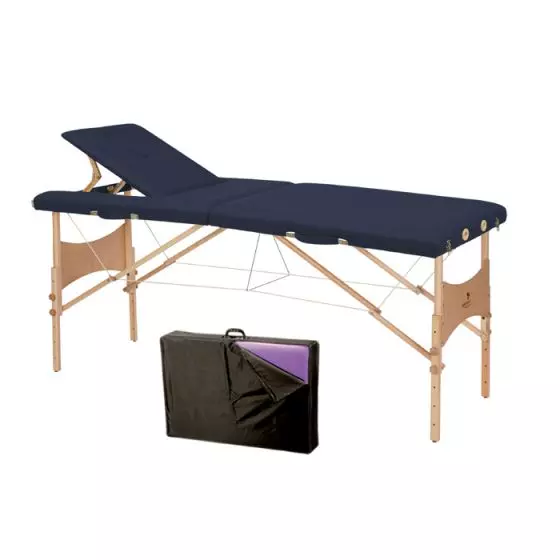 Pack promozione lettino da massaggio pieghevole Ecopostural C3201M61P + Custodia