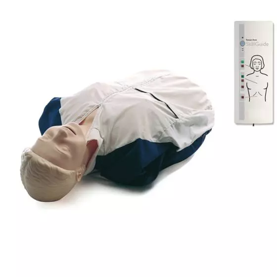 Resusci Anne Torso SkillGuide con custodia rigida - 3B Scientific