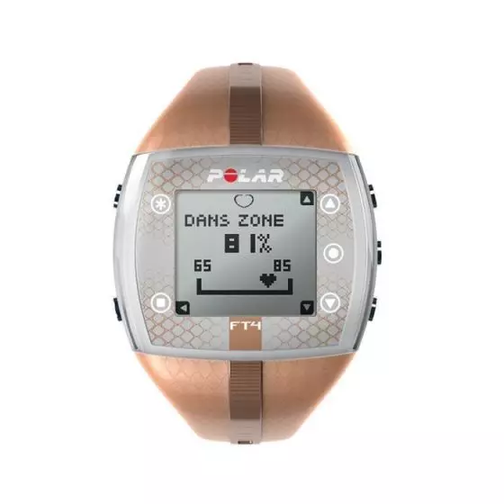 Cardiofrequenzimetro FT4 Polar Donna Bronze