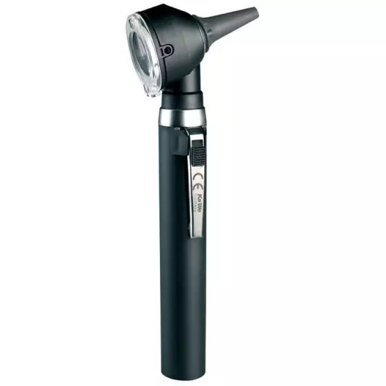 Otoscopio Piccolight C illuminazione standard nero KaWe