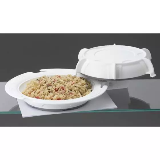 Piatto termodinamico con coperchio Holtex