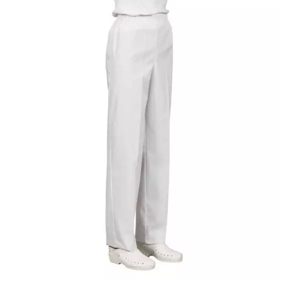 Pantaloni medici donna Prixi bianco Mulliez 