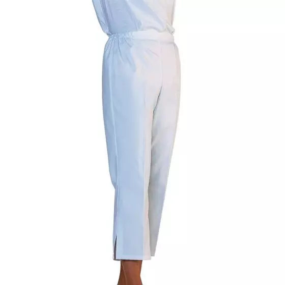 Pantacourt médical femme Plume blanc Mulliez