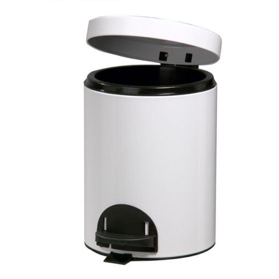 Brabantia Touch Bin New Pattumiera, Metallo, Metallic Grey, 30 litri