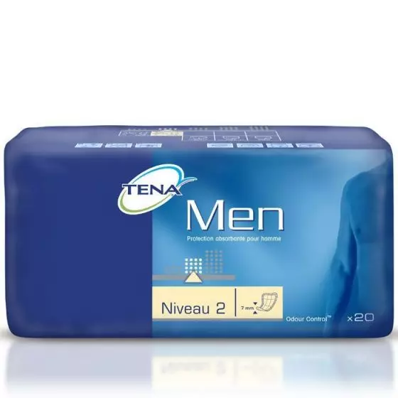 Protezione assorbente TENA Men Livello 2 pack di 20