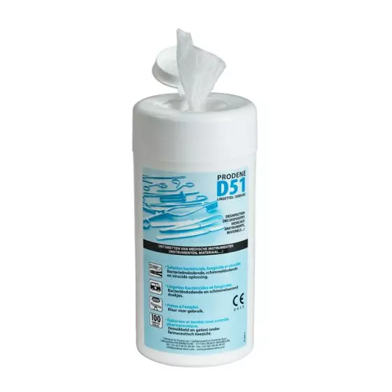 Salviettine disinfettante D51 Prodene 