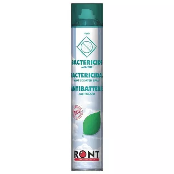 Spray battericida alla menta Ront 1000 ml