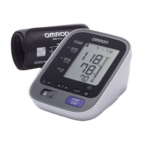 Misuratore di pressione digitale da braccio Omron M7 Intelli IT