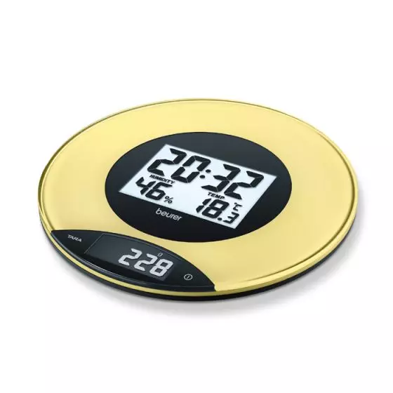 Bilancia da cucina Beurer KS 49 Giallo