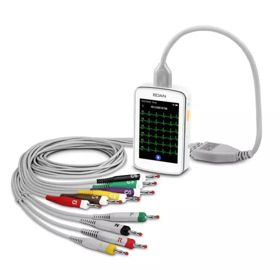 Dispositivo di acquisizione ECG EDAN DX22