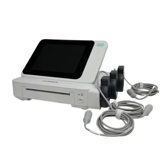 Cardiotocografo / Monitor fetale gemellare Comen CF3 + VCT