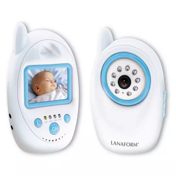 Babyphone con telecamera Lanaform LA210101