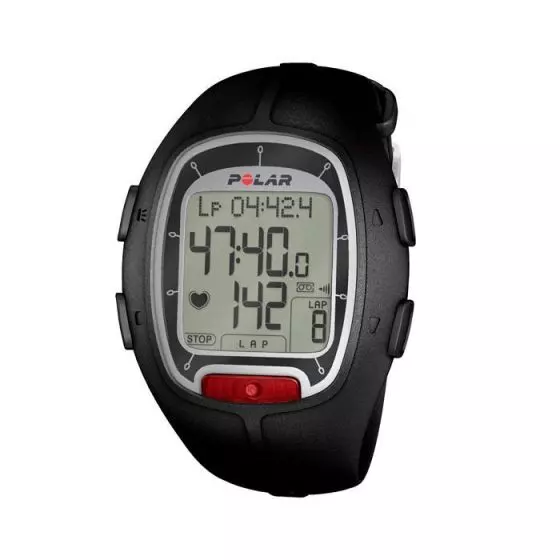 Cardiofrequenzimetro Polar RS100 nero