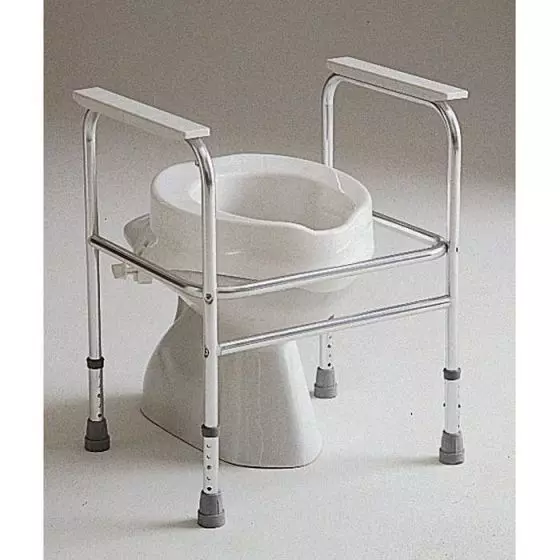 Sedia per bagno intero in alluminio anodizzato Adeo Invacare  