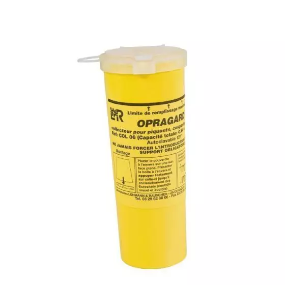 Collettore di aghi usati Lohmann Rauscher Opragard 3,2 L